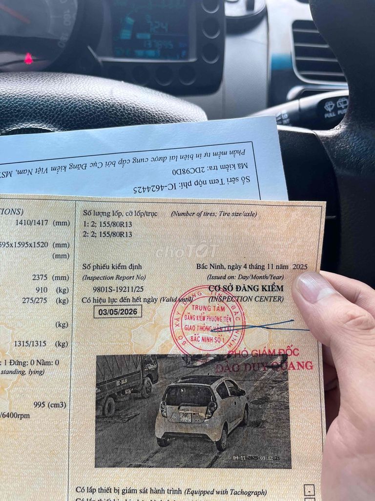 Chevrolet Spark 2014 LS 1.0 - 137000 km. Mua bán Ô tô tại Thành phố Bắc Giang Bắc Giang được đăng bởi Thanh hình 2