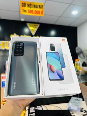 Xiaomi Redmi 10 64G Xám