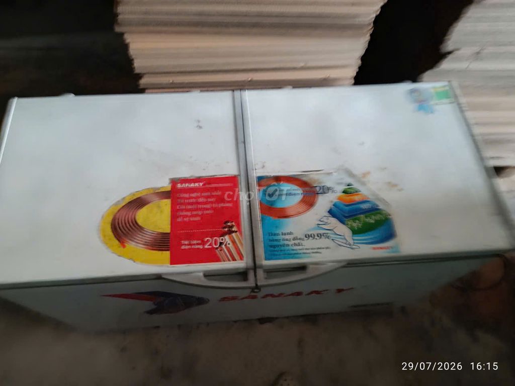 Tủ đông Sanaky VH-4099A1 305L. Mua bán Tủ lạnh tại Quận Bình Tân Tp Hồ Chí Minh được đăng bởi Vĩnh Phát hình 1