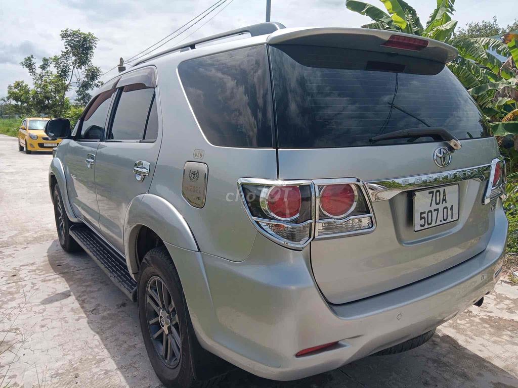 Toyota Fortuner 2015 2.5G - 90000 km. Mua bán Ô tô tại Huyện Bàu Bàng Bình Dương được đăng bởi yến hình 5