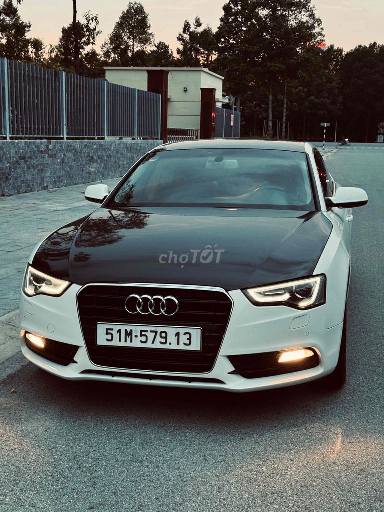 Audi A5 Sportback Quattro Model 2014 2.0 TFSI