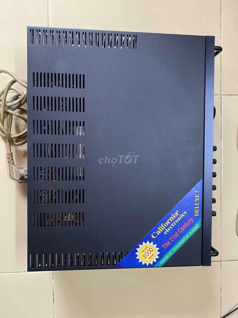 ❤️❤️ Ampli Karaoke California PRO-828R (98%- USA ). Mua bán Tivi, Âm thanh tại Quận Gò Vấp Tp Hồ Chí Minh được đăng bởi AUDIO GOLD Mr DŨNG hình 4