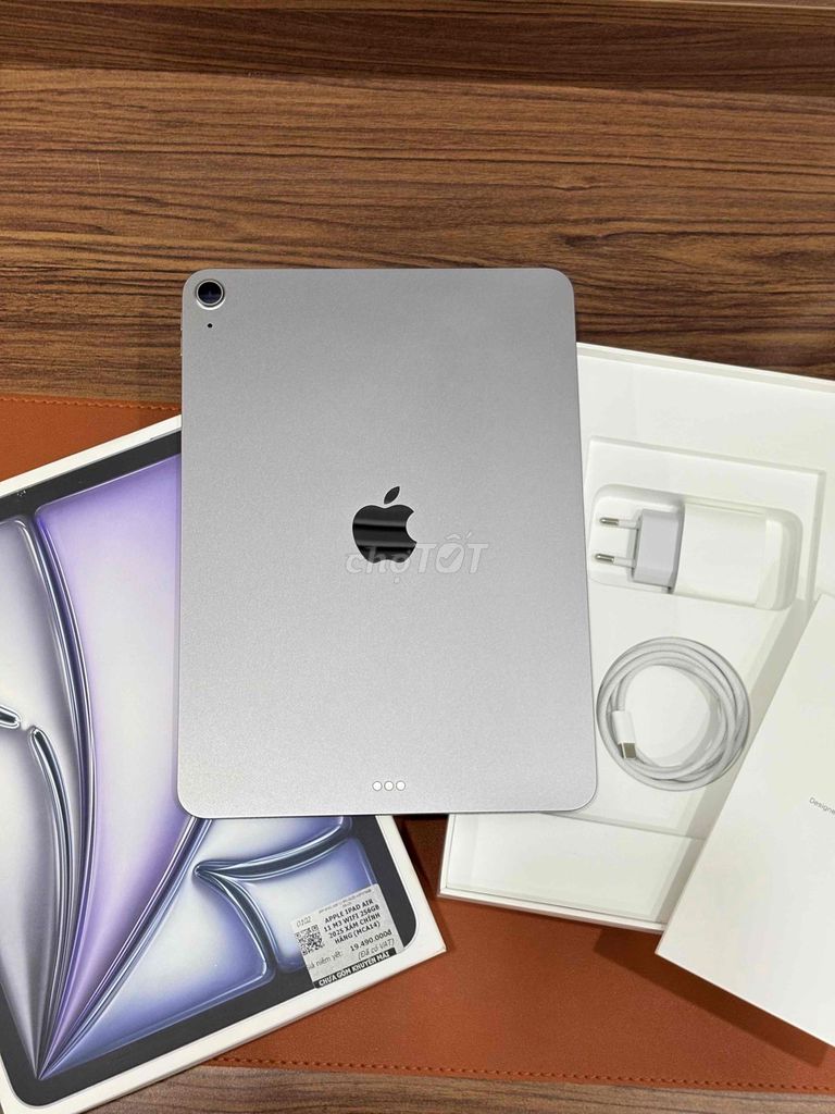 iPad Air M3 256GB grey WiFi 11 inch VN fullbox. Mua bán Máy tính bảng tại Quận Thanh Xuân Hà Nội được đăng bởi Nguyen Hung  hình 1