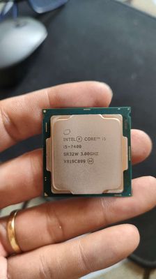 Chip pc core i5 7400 hàng tháo máy. Mua bán Linh kiện (RAM, Card...) tại Quận 8 Tp Hồ Chí Minh được đăng bởi Phụng Seven