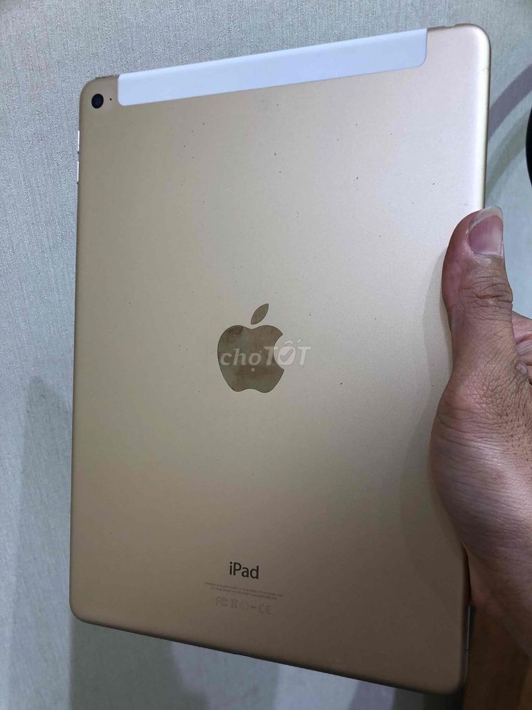 Apple iPad Air 2 64GB Vàng. Mua bán Máy tính bảng tại Quận Đống Đa Hà Nội được đăng bởi Shop điện thoại cũ ISV hình 1