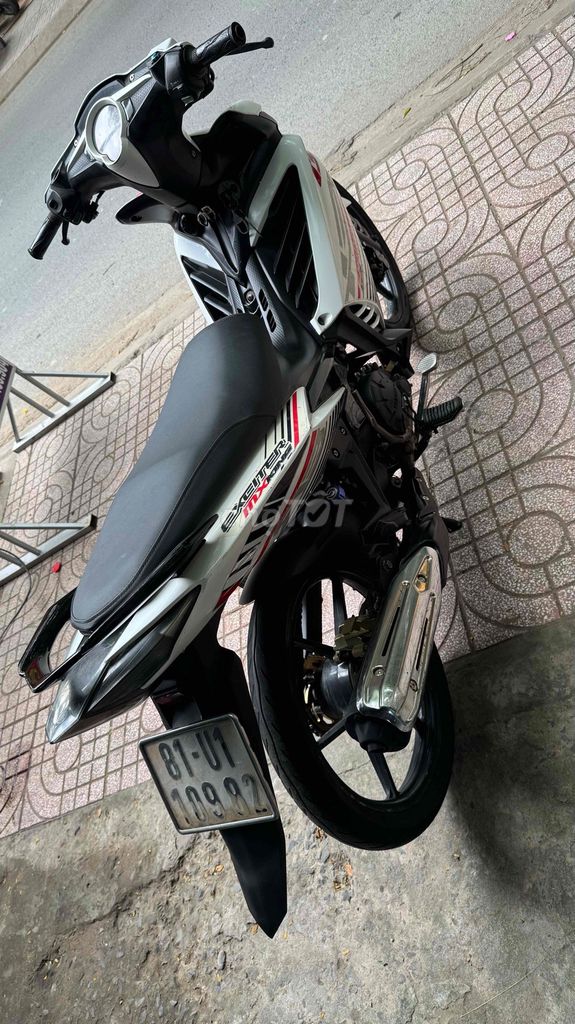 EXCITER 135 2014 (gtdd). Mua bán Xe máy tại Huyện Bình Chánh Tp Hồ Chí Minh được đăng bởi nguyễn Hồng chuyên xe máy cũ  hình 3