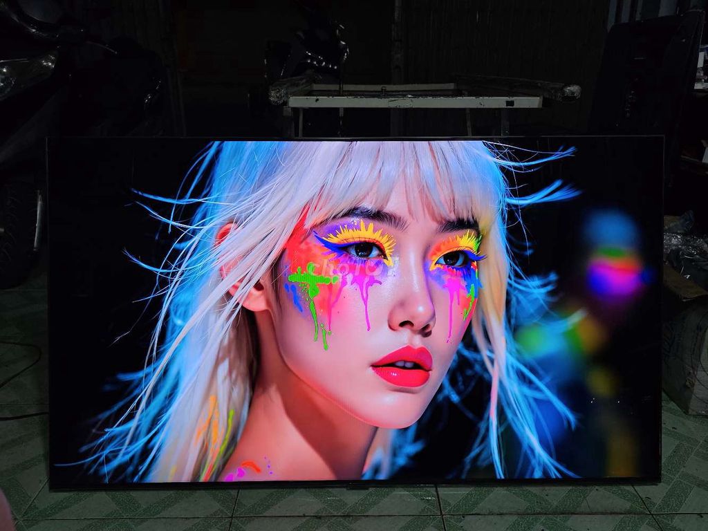 Siêu Phẩm QLED 4K Samsung - 55Q80A. Full Viền- 99%. Mua bán Tivi, Âm thanh tại Huyện Hóc Môn Tp Hồ Chí Minh được đăng bởi Chinh Anh hình 1