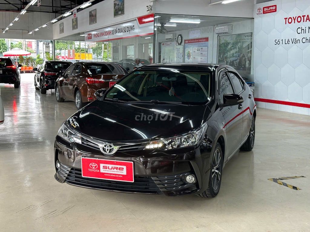 Corolla Altis 2020 1.8G CVT - 55.327 km - Còn Giảm. Mua bán Ô tô tại Huyện Hóc Môn Tp Hồ Chí Minh được đăng bởi Vũ Phong Toyota Sure Xe Cũ Chính Hãng hình 2
