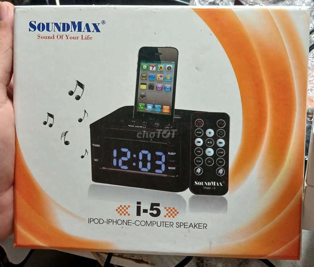 Loa SoundMax i5 Mới. Mua bán Tivi, Âm thanh tại Quận 12 Tp Hồ Chí Minh được đăng bởi Trần Nguyễn Minh Khôi hình 1