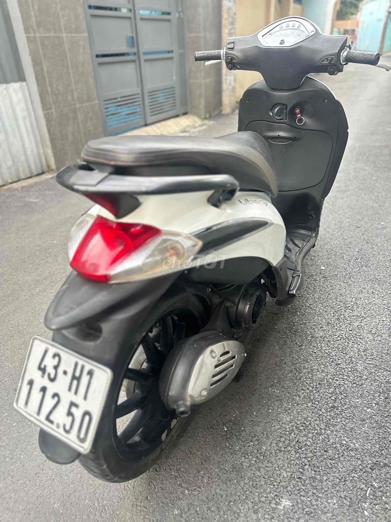 Liberty 150ie máy zin êm ru áo dán keo còn đẹpBS43. Mua bán Xe máy tại Quận Gò Vấp Tp Hồ Chí Minh được đăng bởi Quang Duy hình 5