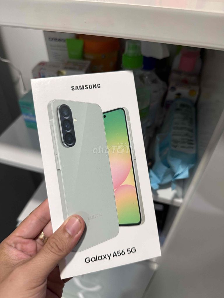 Samsung Galaxy A56 5G Xánh Mới. Mua bán Điện thoại tại Quận Tân Phú Tp Hồ Chí Minh được đăng bởi Minh Sang Store Góp Bao Nợ Xấu hình 1