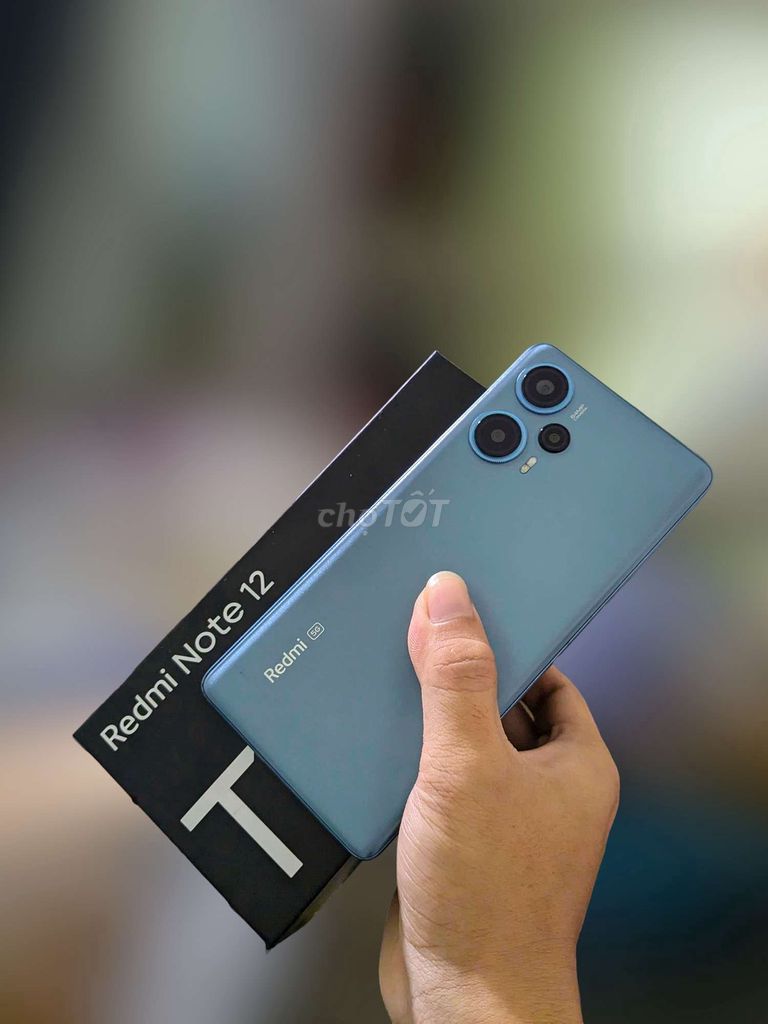 Điện thoại Xiaomi Redmi Note 12 Turbo 512GB