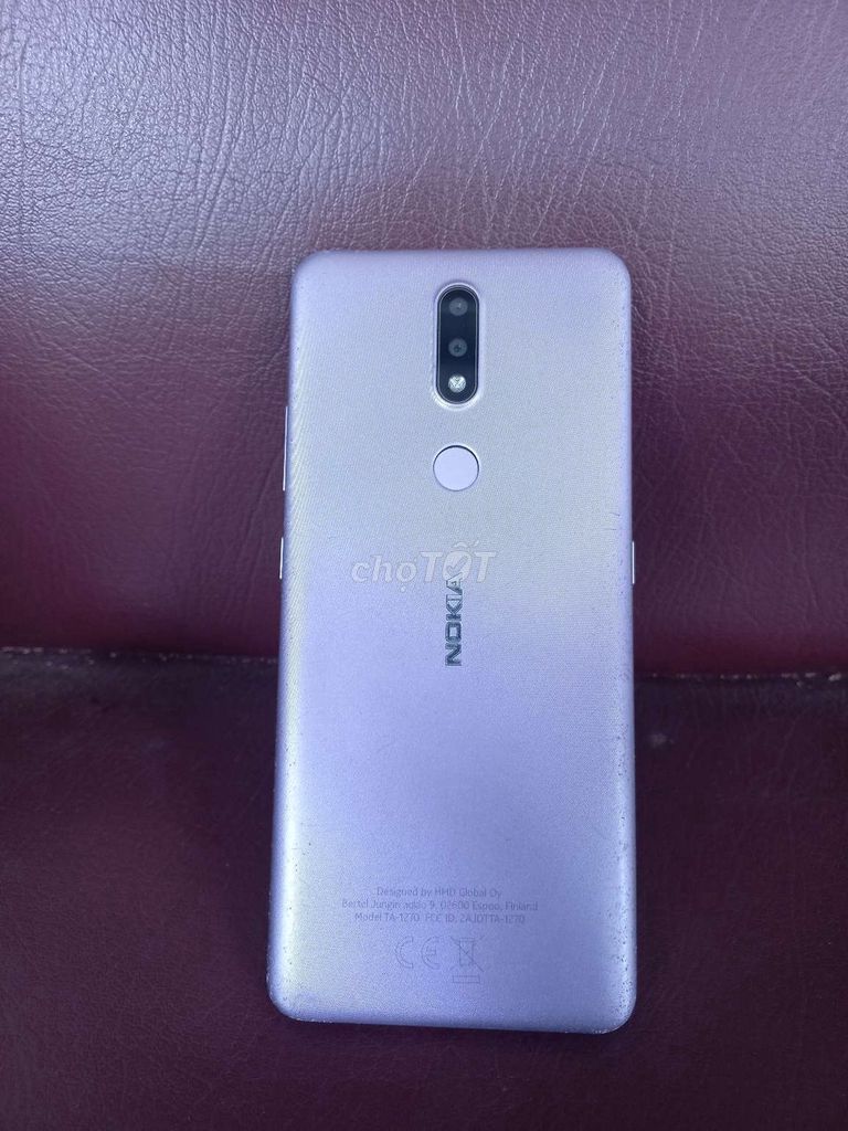 Nokia 2.4 Tím Bể kính ngoài. Mua bán Điện thoại tại Quận Cái Răng Cần Thơ được đăng bởi Bá Hùng hình 1