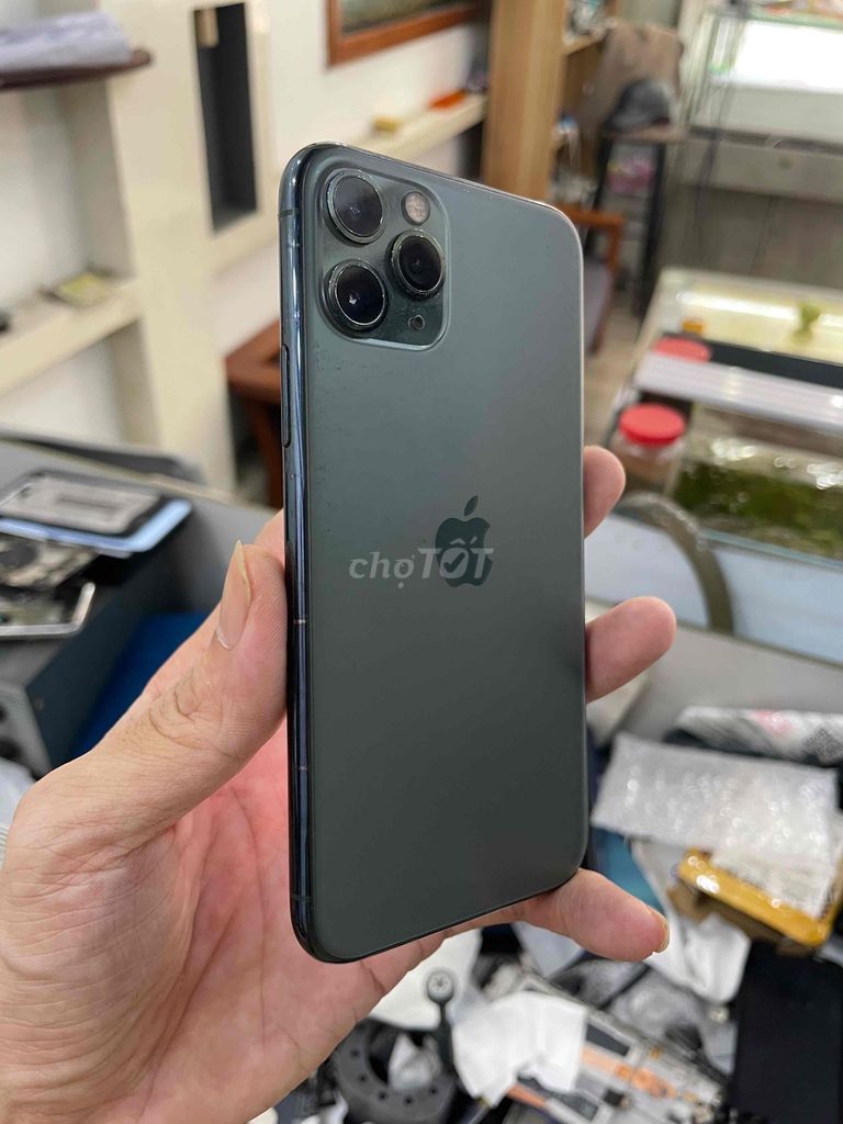 IPHONE 11PRO ZIN ÁP SUẤT. Mua bán Điện thoại tại Quận Thanh Khê Đà Nẵng được đăng bởi Dương khánh alo 04 hà huy tập Đà nẵng hình 1