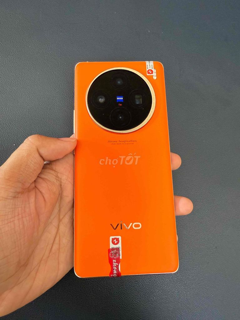 Vivo X100 512GB CÓ COD. Mua bán Điện thoại tại Huyện Đông Anh Hà Nội được đăng bởi Phan Thế Lam hình 1