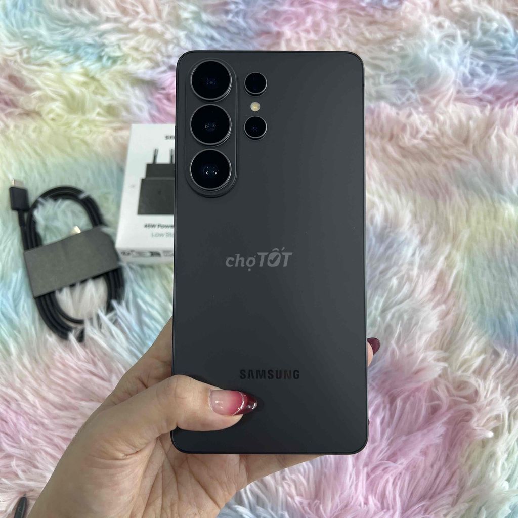 Samsung S26 Ultra 5G Đen 2 sim. Mua bán Điện thoại tại Quận Ngô Quyền Hải Phòng được đăng bởi lê thanh thuỷ hình 1