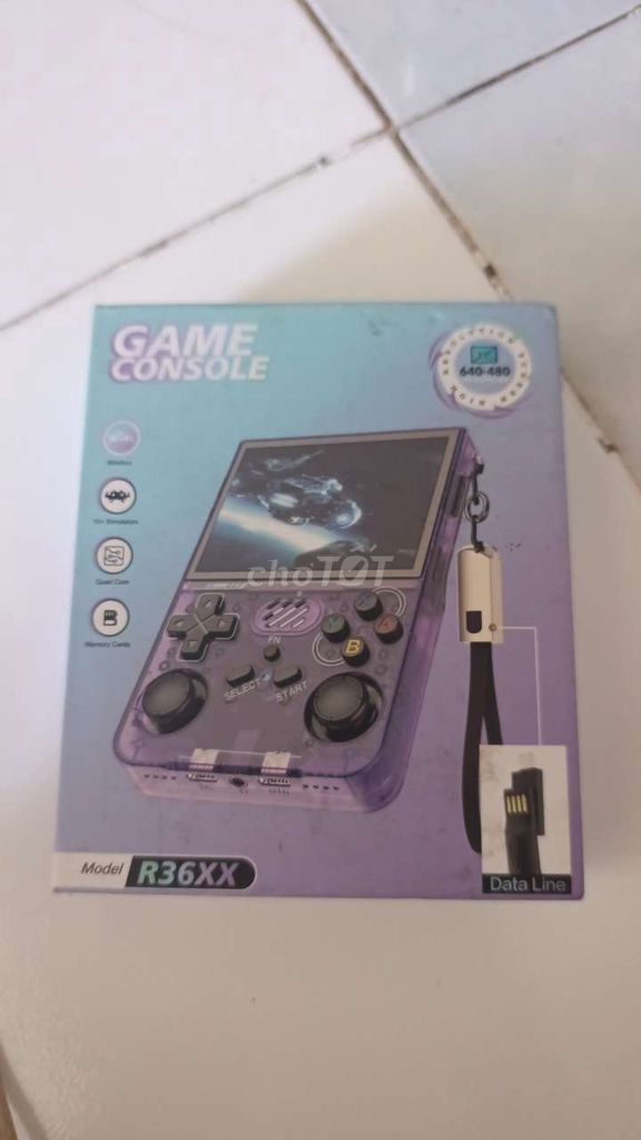 Máy chơi game R36XX Trắng Wifi 3000 game. Mua bán Thiết bị chơi game tại Quận 6 Tp Hồ Chí Minh được đăng bởi Trần Phước Toàn hình 1
