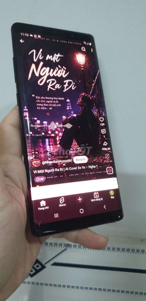 Samsung Note8 xem livestream. Mua bán Điện thoại tại Quận Tân Phú Tp Hồ Chí Minh được đăng bởi Trần Gia Bảo hình 1
