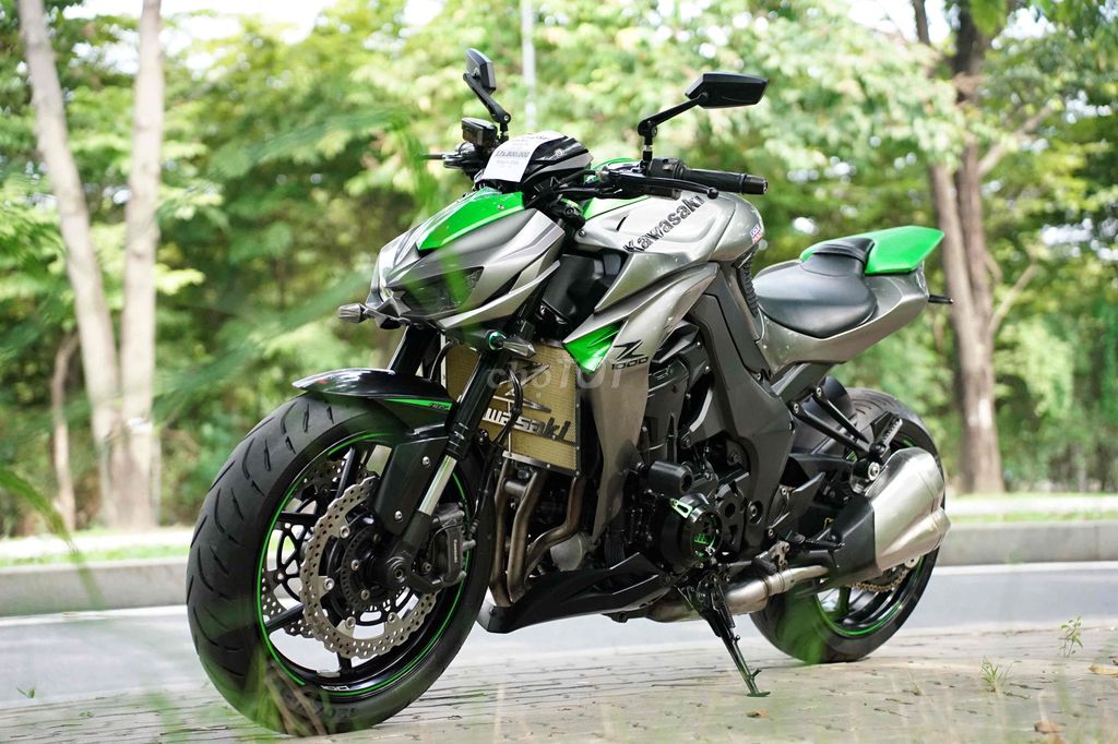 🥰 KAWASAKI Z1000 ABS 2016 XÁM XANH SIU ĐẸP. Mua bán Xe máy tại Thành phố Thủ Đức Tp Hồ Chí Minh được đăng bởi Thi Moto Thủ Đức hình 2