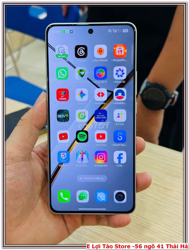 E pass REALME NEO 7 12/256GB 5G. Mua bán Điện thoại tại Quận Đống Đa Hà Nội được đăng bởi Nguyễn Tiến Lợi hình 1