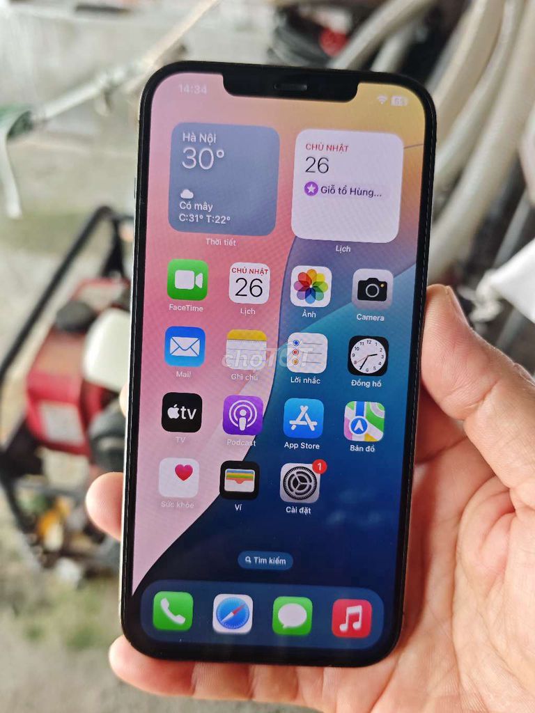 Apple iPhone 12 Pro Max 128GB Xanh. Mua bán Điện thoại tại Huyện Mang Thít Vĩnh Long được đăng bởi nimi hình 1