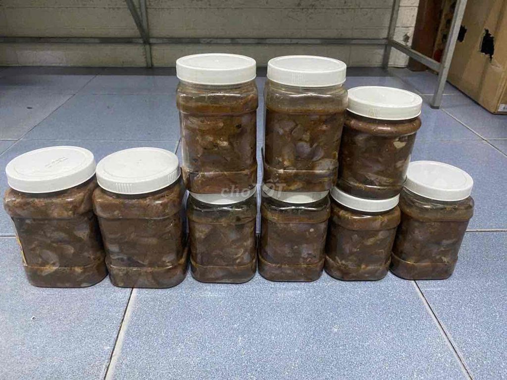 Mắm cá sặc Miền Tây 1kg. Mua bán Đồ ăn, thực phẩm và các loại khác tại Quận Ninh Kiều Cần Thơ được đăng bởi Tiêu Thúy Huyền hình 1