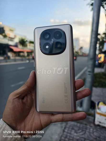 Xiaomi Redmi Note 14 Pro Plus 5G 8GB/256GB Vàng Đã sử dụng. Mua bán Điện thoại tại Quận 1 Tp Hồ Chí Minh được đăng bởi Hội Đồ Điện Tử hình 1