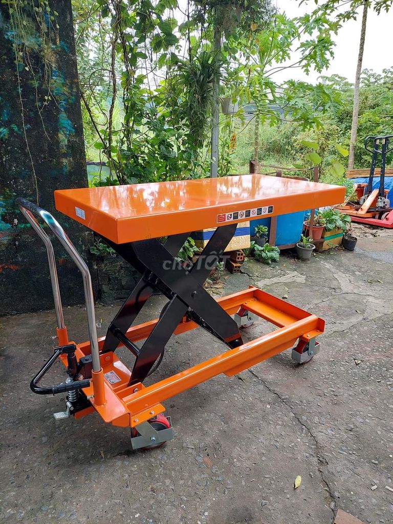 Xe nâng mặt bàn WP500 500kg Meditek