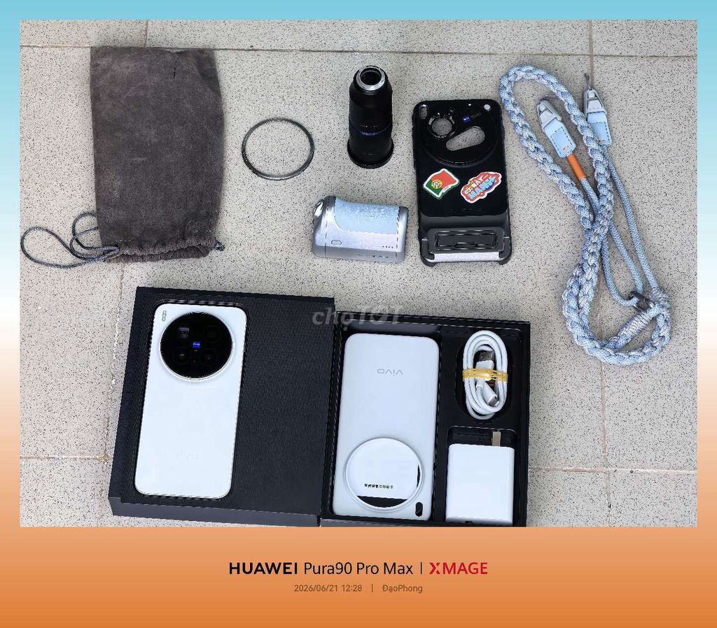vivo x300pro + bộ kit chụp hình. Mua bán Điện thoại tại Huyện Củ Chi Tp Hồ Chí Minh được đăng bởi Đạo Phong hình 1