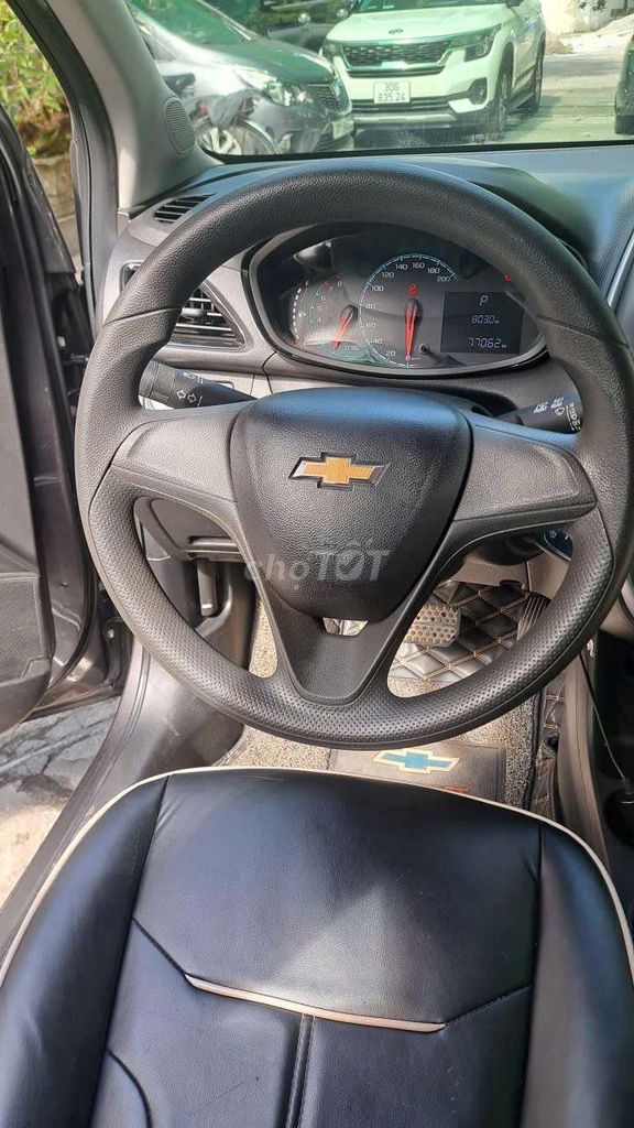 Chevrolet Spark 2016 xám 77062 km. Mua bán Ô tô tại Quận Thanh Xuân Hà Nội được đăng bởi Nhật Trang hình 5