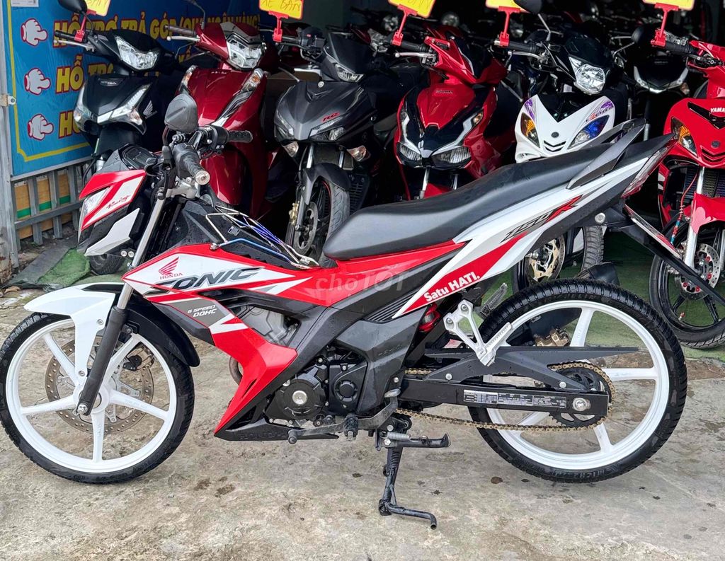 Honda Sonic 2022/ Odo 20K / Zin Cọp/ Ngay Chủ65. Mua bán Xe máy tại Quận Bình Thuỷ Cần Thơ được đăng bởi CỬA HÀNG XE MÁY VŨ Fi hình 3
