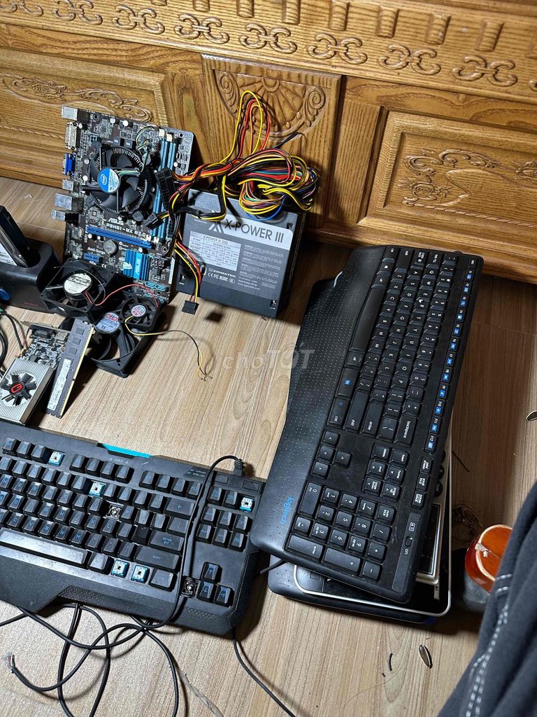 Linh kiện ASUS P8H61-MX R2.0 Đã sử dụng. Mua bán Linh kiện (RAM, Card...) tại Huyện An Lão Hải Phòng được đăng bởi Bùi Đình Long hình 1