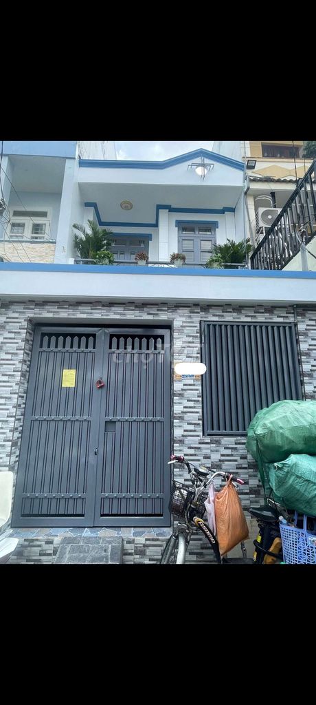 NHÀ MỚI NGAY PHẠM VĂN CHIÊU - NHÀ 2 TẦNG - 57M² - TẶNG FULL NỘI THẤT.