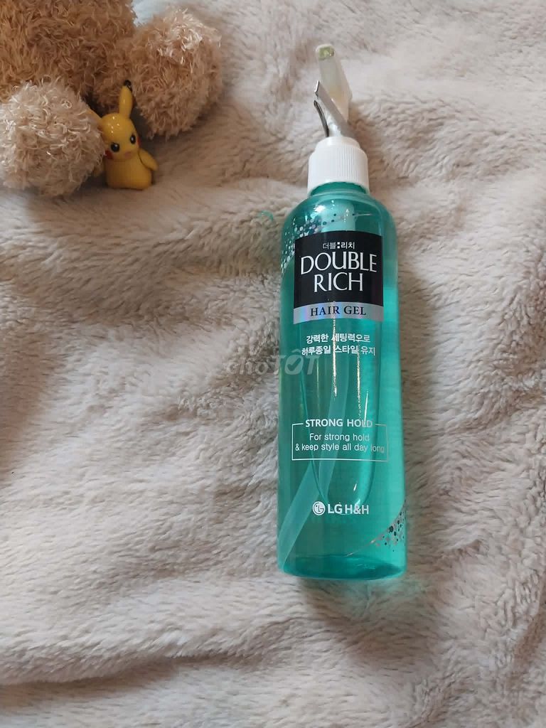 Double Rich Gel dưỡng tóc . Mua bán Phụ kiện thời trang khác tại Quận Nam Từ Liêm Hà Nội được đăng bởi bảo ngọc phạm hình 1