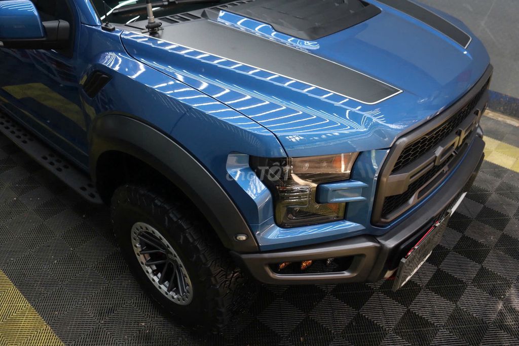 Ford F-150 Raptor SX 2019 màu xanh. Mua bán Ô tô tại Thành phố Thủ Đức Tp Hồ Chí Minh được đăng bởi sang  hình 2