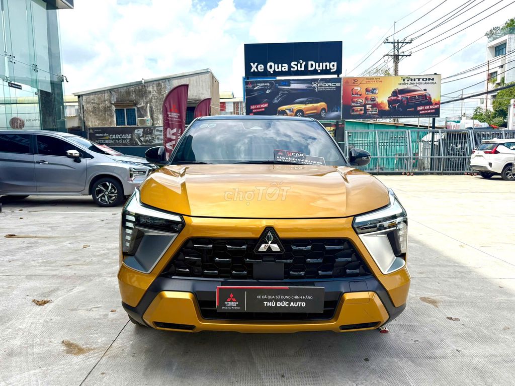 Mitsubishi Xforce Ultimate 2024 Vàng - Odo 5700km. Mua bán Ô tô tại Thành phố Thủ Đức Tp Hồ Chí Minh được đăng bởi Mitsubishi Chính Hãng hình 5