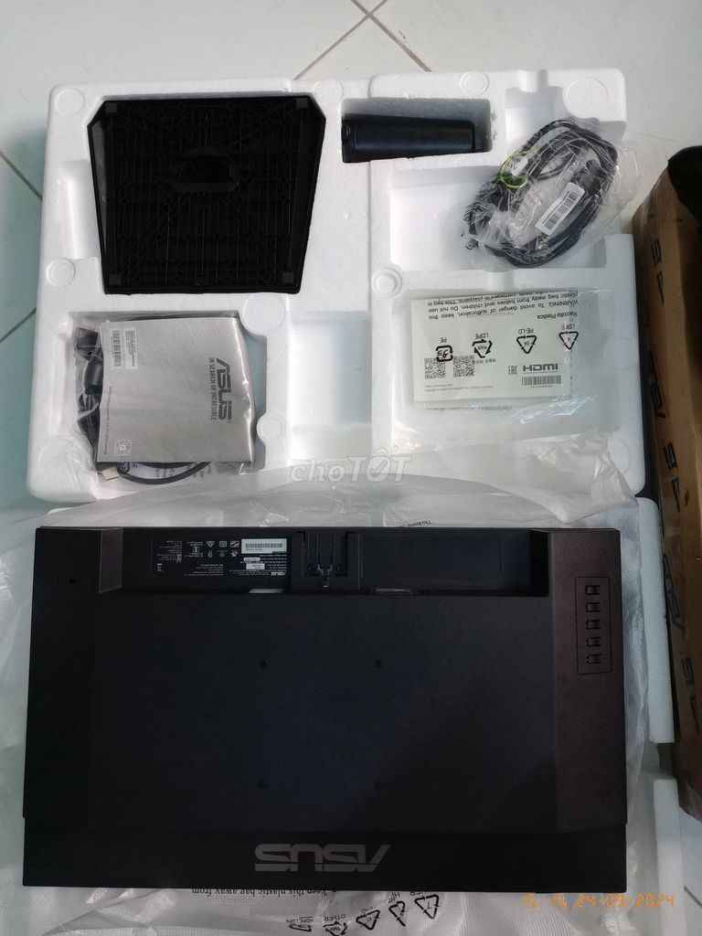 MÀN ASUS 24IN,FULLBOX,100HZ