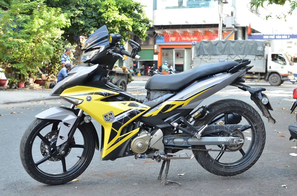 Exciter 150 Xanh GP. Mua bán Xe máy tại Quận Bình Tân Tp Hồ Chí Minh được đăng bởi bạch anh tuấn hình 2