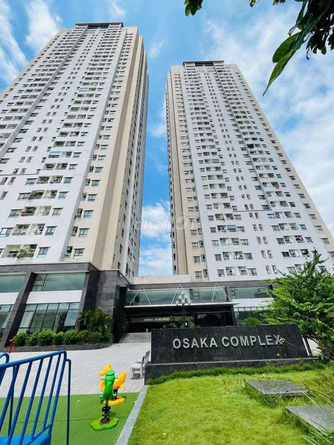 CĂN HỘ, OSAKA 48 NGỌC HỒI, 71m2, 2PN, GIÁ CHỈ 3,3 TỶ