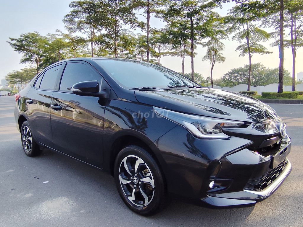 Toyota Vios 1.5E 2023 Đen 4,2 vạn xe CHẤT ĐẸP MỚI. Mua bán Ô tô tại Quận Hoàng Mai Hà Nội được đăng bởi Mr Chốt Auto hình 4