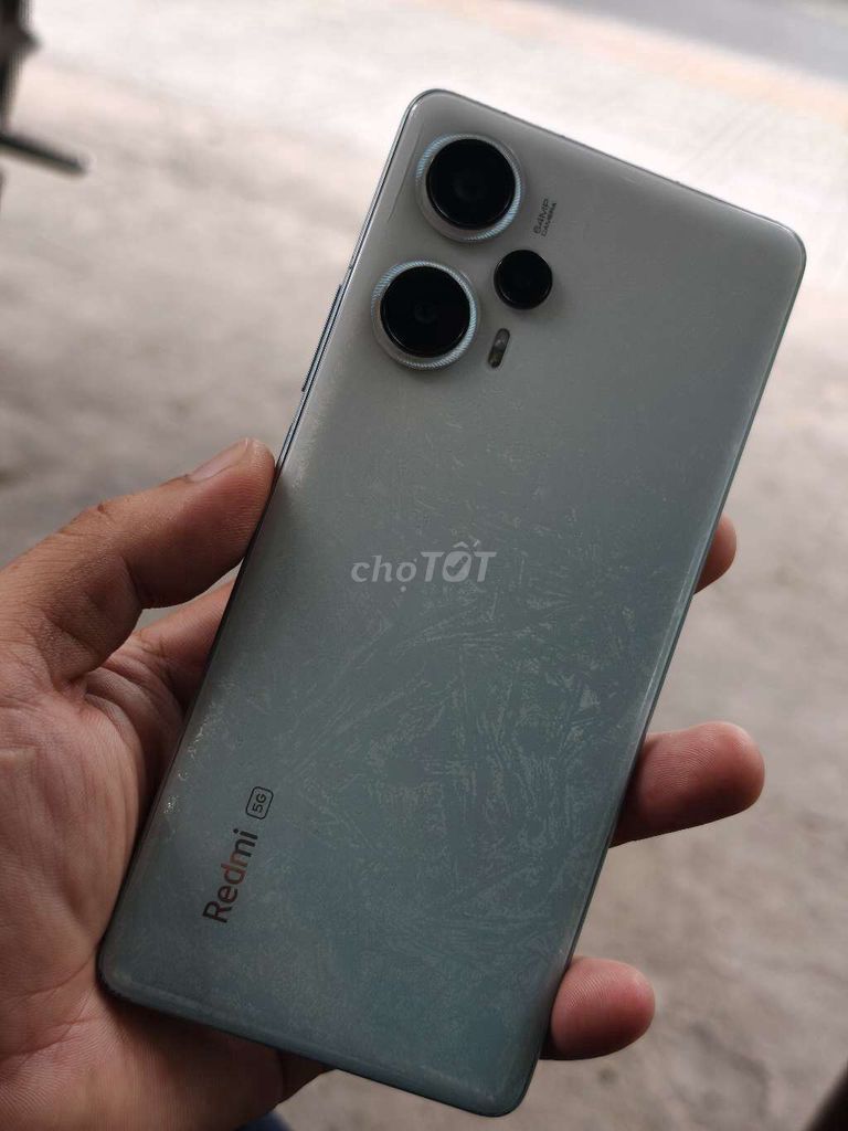 Xiaomi Redmi Note 12 Turbo 256GB Xám. Mua bán Điện thoại tại Thành phố Bến Tre Bến Tre được đăng bởi Lê Trường hình 1