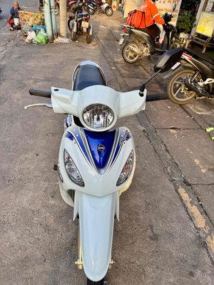 ✳️✳️ SYM Angela 50c trắng xanh 2019 rất đẹp có góp. Mua bán Xe máy tại Thành phố Biên Hòa Đồng Nai được đăng bởi XE MÁY CŨ THÀNH MỸ 