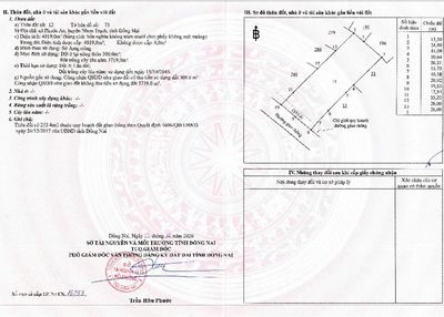 Đất đẹp Hùng Vương. DT  40X100M. DT 4019M2, Hẻm xe tải. Mua bán đất tại Huyện Nhơn Trạch Đồng Nai được đăng bởi Anh Dũng