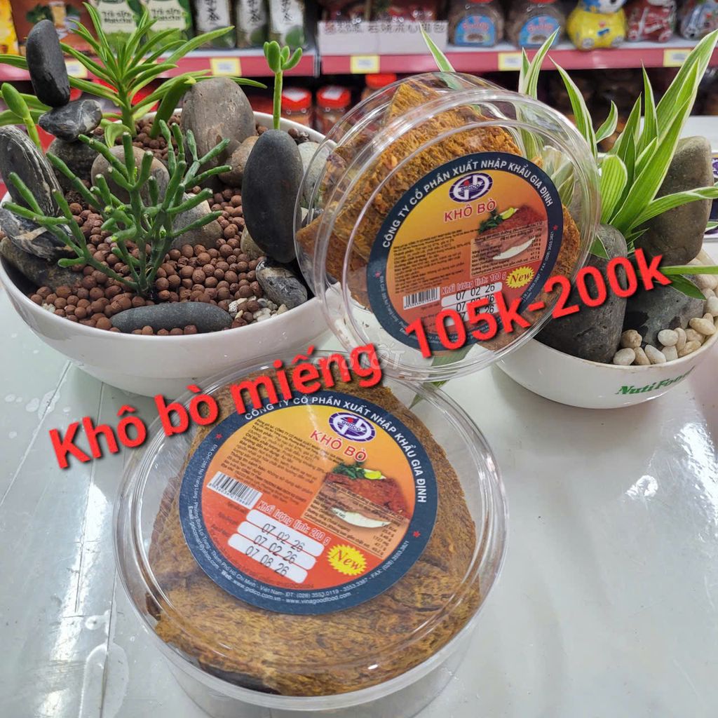Khô mực Gia Định 200g. Mua bán Đồ ăn, thực phẩm và các loại khác tại Quận Bình Thạnh Tp Hồ Chí Minh được đăng bởi Nguyễn Thành Tính hình 1