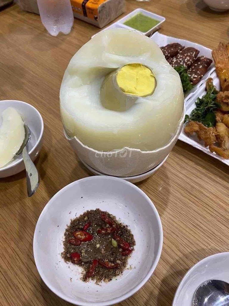 Trứng Đà Điểu Tại Bình Dương Và TP.HCM. Mua bán Đồ ăn, thực phẩm và các loại khác tại Thành phố Thủ Dầu Một Bình Dương được đăng bởi Nguyễn Bách Việt  hình 1
