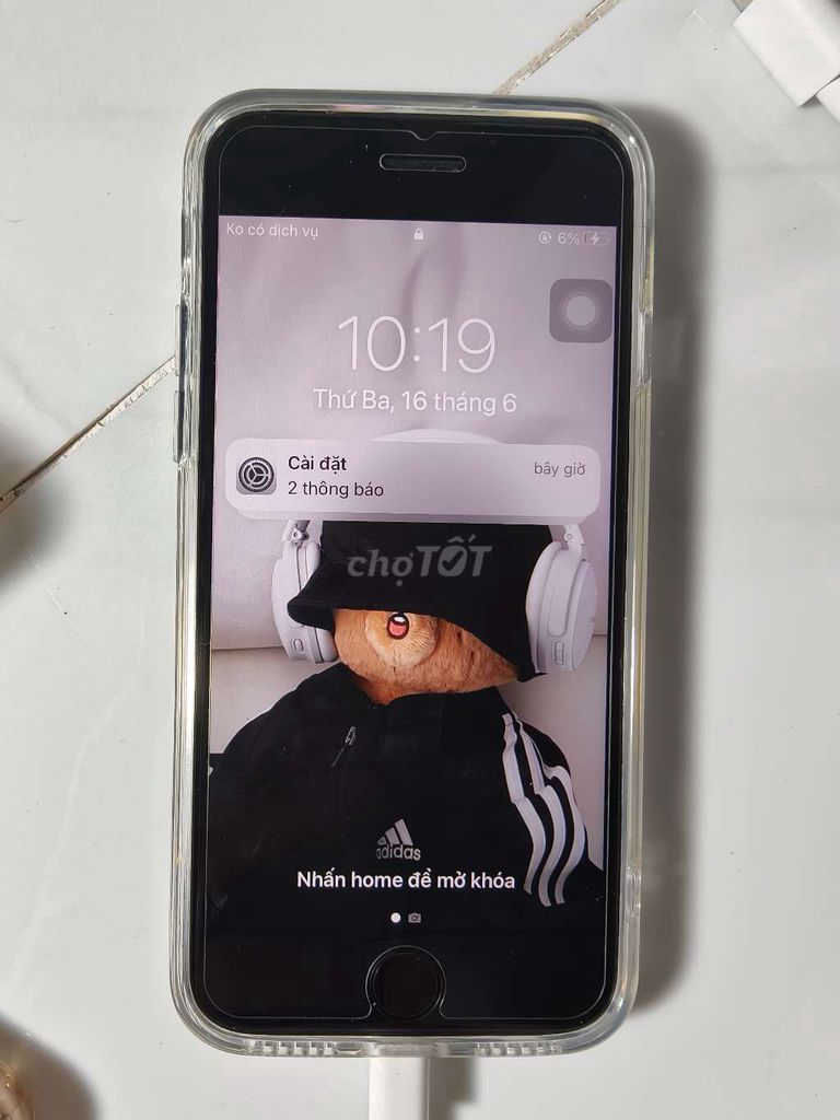Apple iPhone 7 32GB Đen. Mua bán Điện thoại tại Thành phố Thủ Đức Tp Hồ Chí Minh được đăng bởi Khánh Duy hình 1