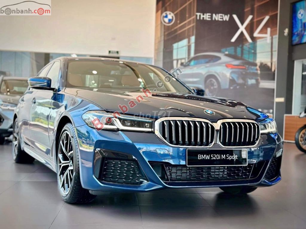 BMW 5 Series 520i M Sport 2022 - 1 Tỷ 999 Triệu. Mua bán Ô tô tại Thành phố Nha Trang Khánh Hòa được đăng bởi Huỳnh Quốc Tài hình 2