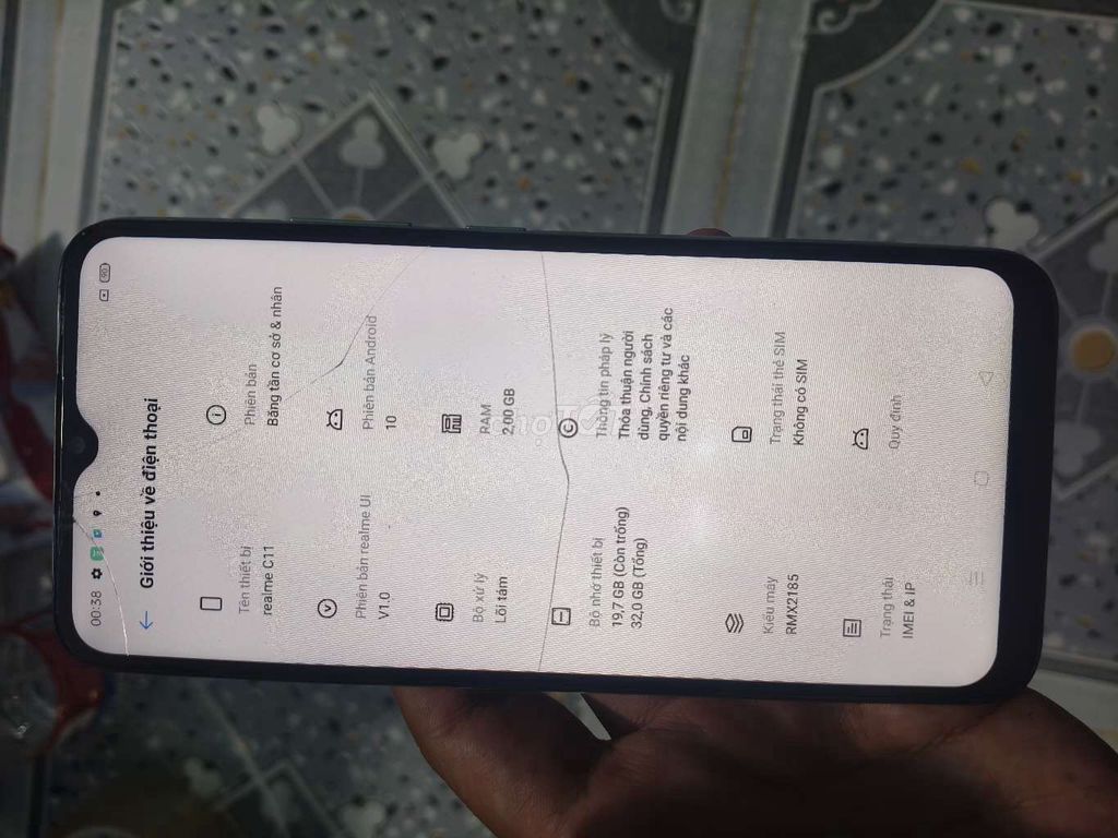 Realme C11 2GB/32GB Xanh lá. Mua bán Điện thoại tại Quận 12 Tp Hồ Chí Minh được đăng bởi Quân hình 1