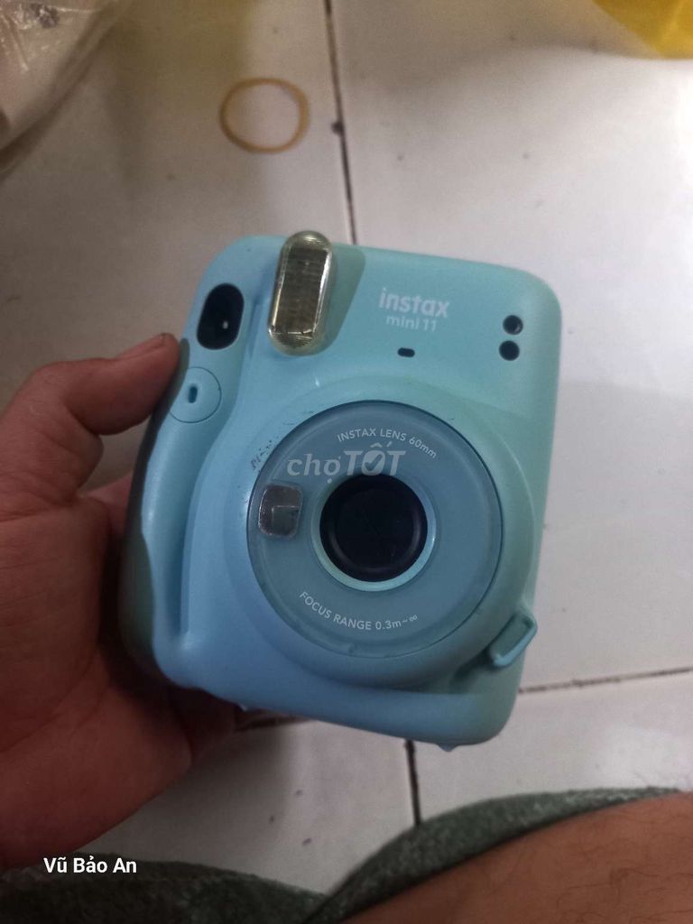 Máy ảnh Fujifilm Instax Mini 11 Xanh. Mua bán Máy ảnh, Máy quay tại Quận 12 Tp Hồ Chí Minh được đăng bởi Huy hình 1
