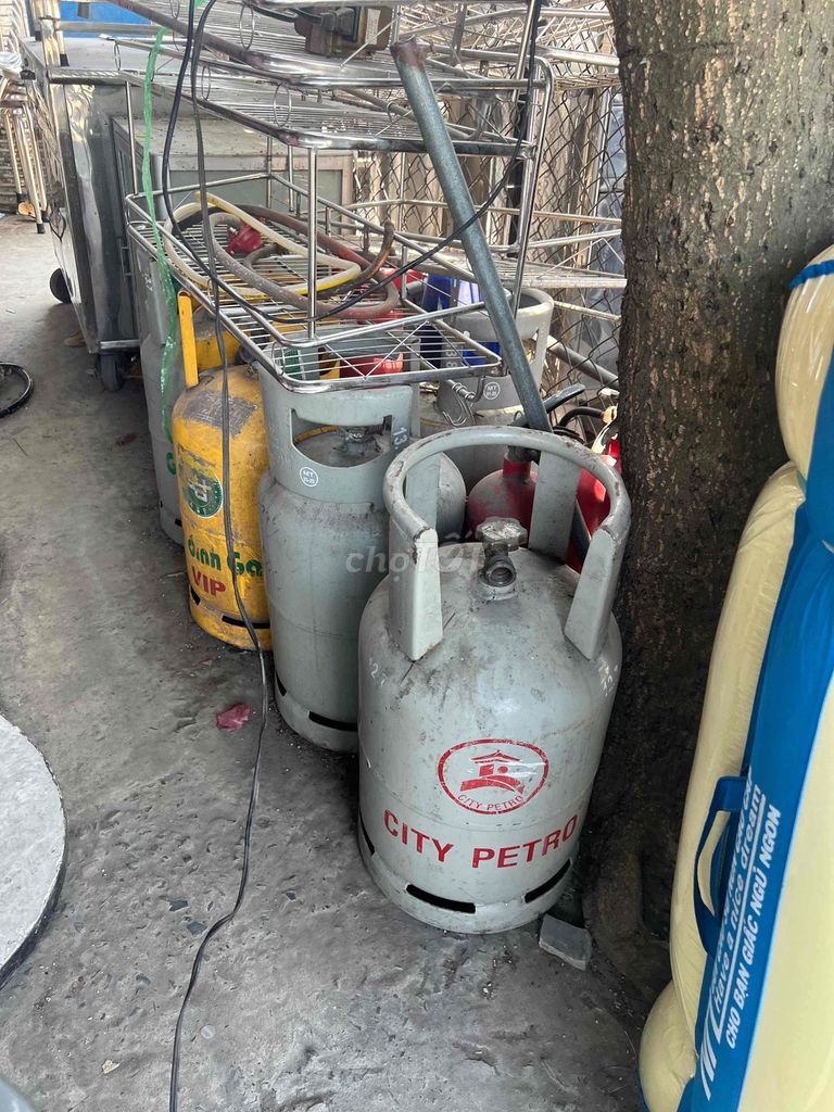 Bình gas City Petro Xám. Mua bán Nội thất, đồ gia dụng khác tại Huyện Nhà Bè Tp Hồ Chí Minh được đăng bởi Trần Thị Hương hình 1